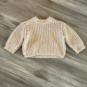 Knit sweater